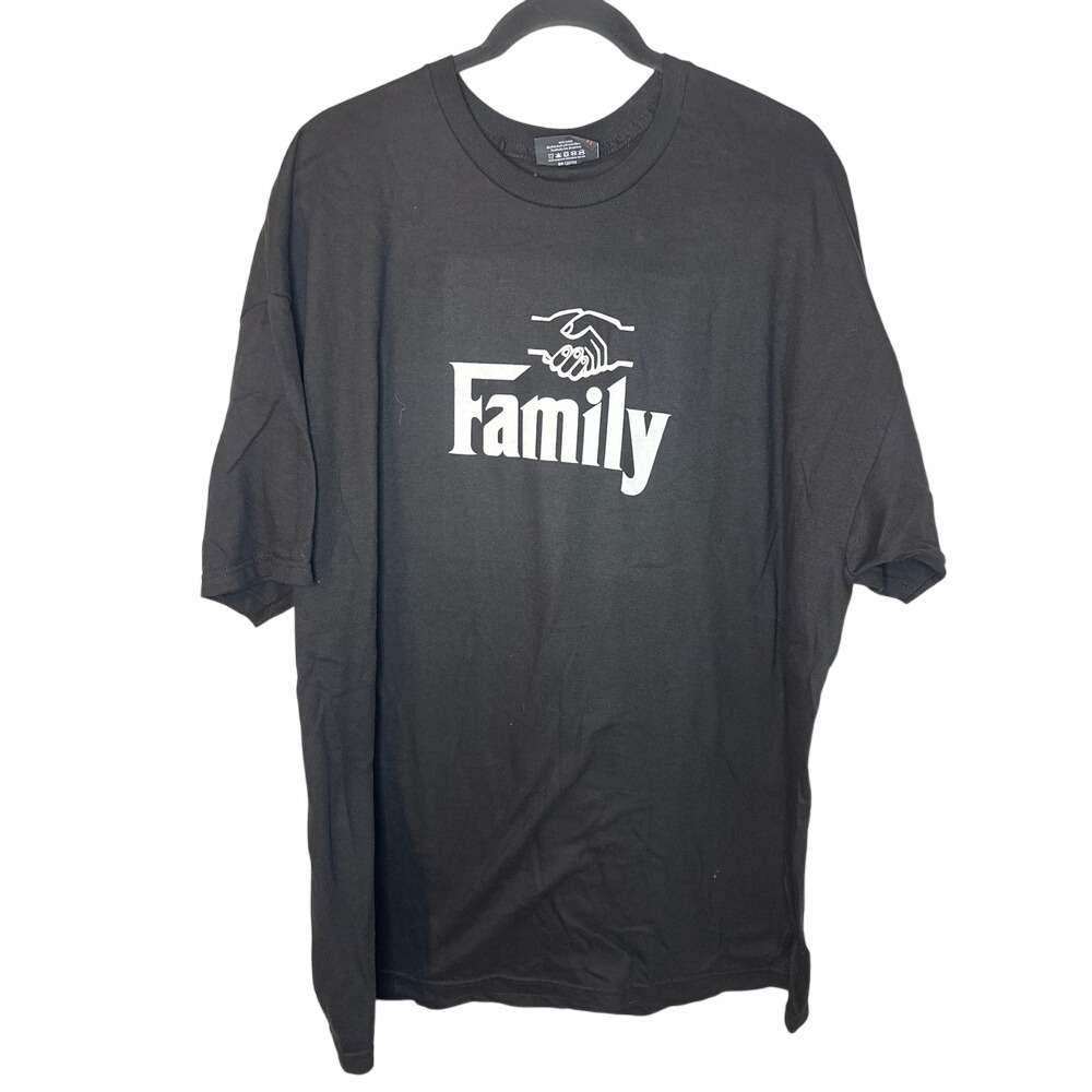 The Hundreds Black Family Graphic T Shirt Mens 2X
